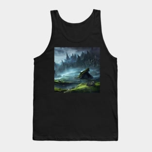 The Edge of the Misty Mountains Tank Top